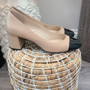 Cole Haan Dawn Cap Toe Pumps 8